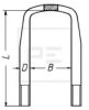 SCANI 00290756 Spring Clamp